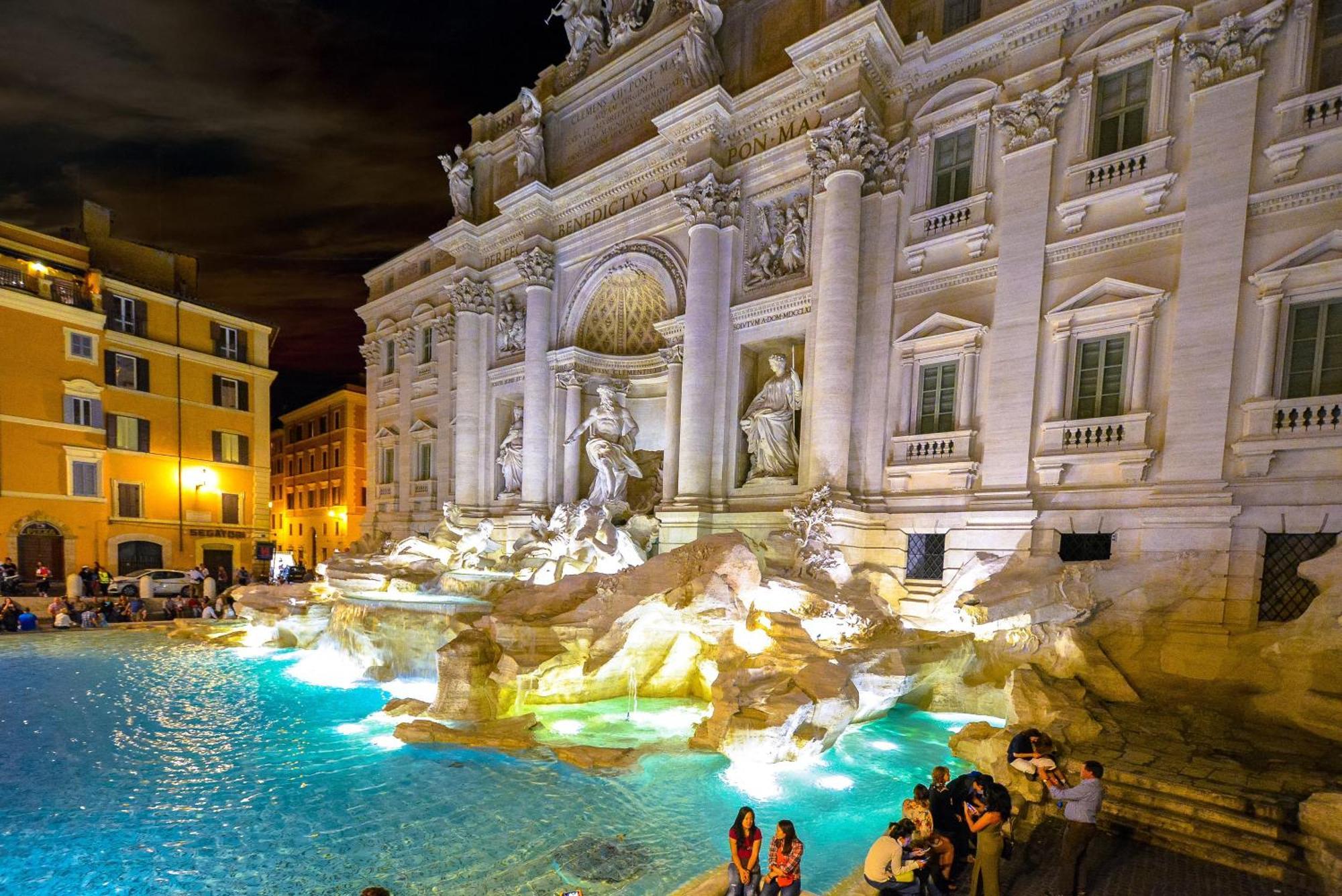 Trevi Charme Apartment Rome Bagian luar foto