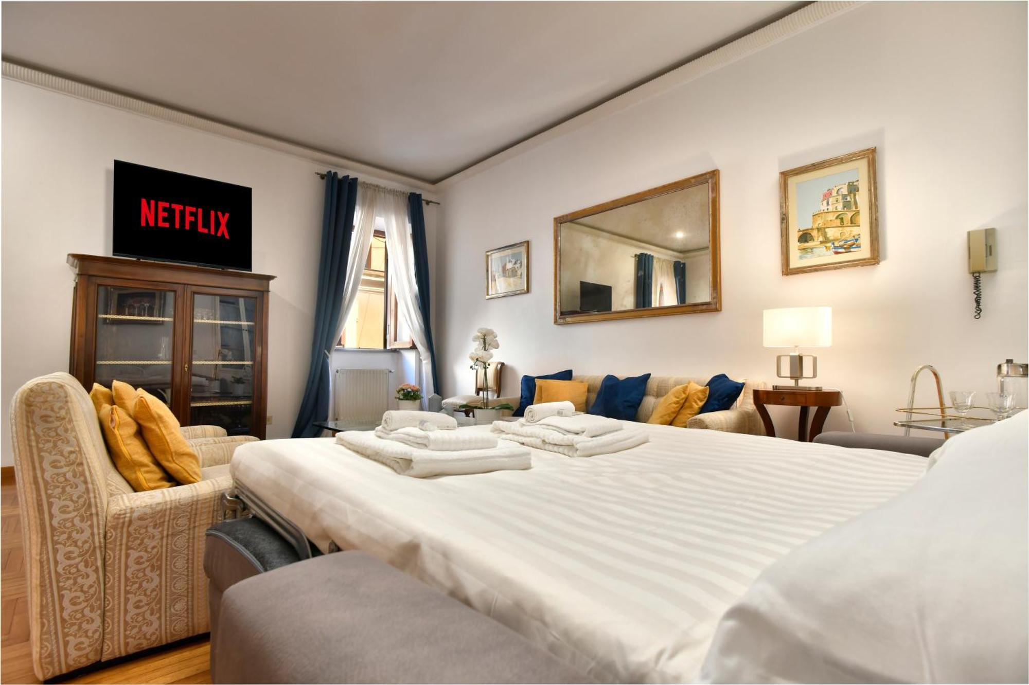Trevi Charme Apartment Rome Bagian luar foto