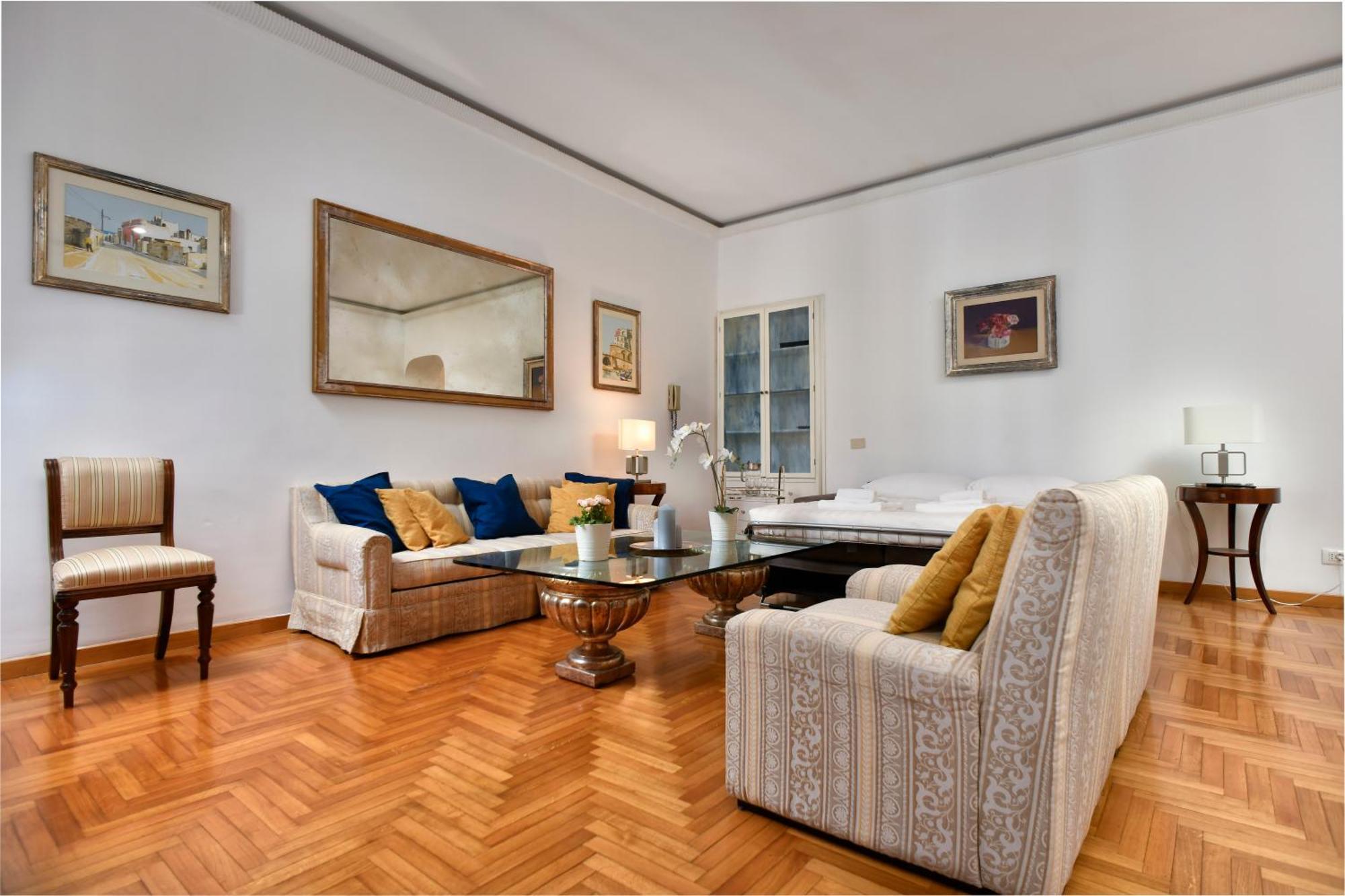 Trevi Charme Apartment Rome Bagian luar foto